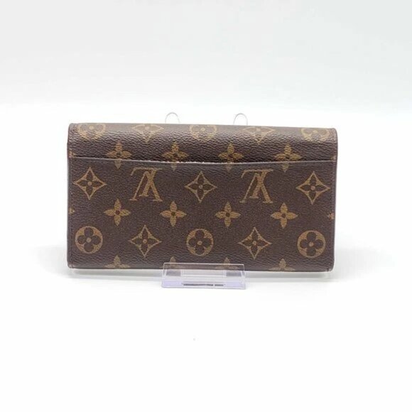 Louis Vuitton Monogram Portefeiulle Sarah Wallet 283- 081925 - Picture 2 of 13